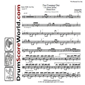 Diana Ross - I'm Coming Out - Full Song